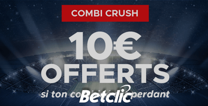 promotions en cours sur le site de betclic