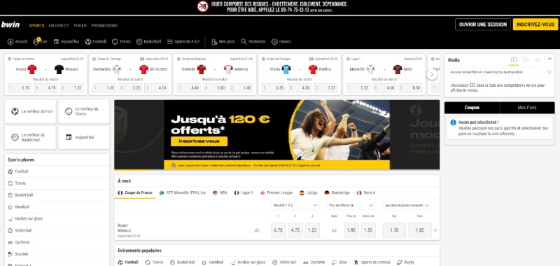 bwin paris sportifs