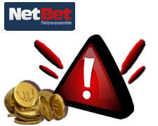 Conditions des bonus de NetBet