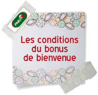 Les conditions du bonus de bienvenue PMU