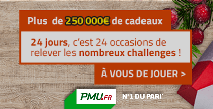 promotions en cours sur le site de pmu sport