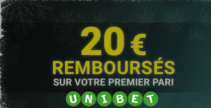 promotions en cours sur le site de unibet